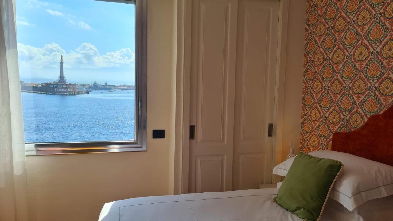 Jolly Charme Suite Messina Exterior foto