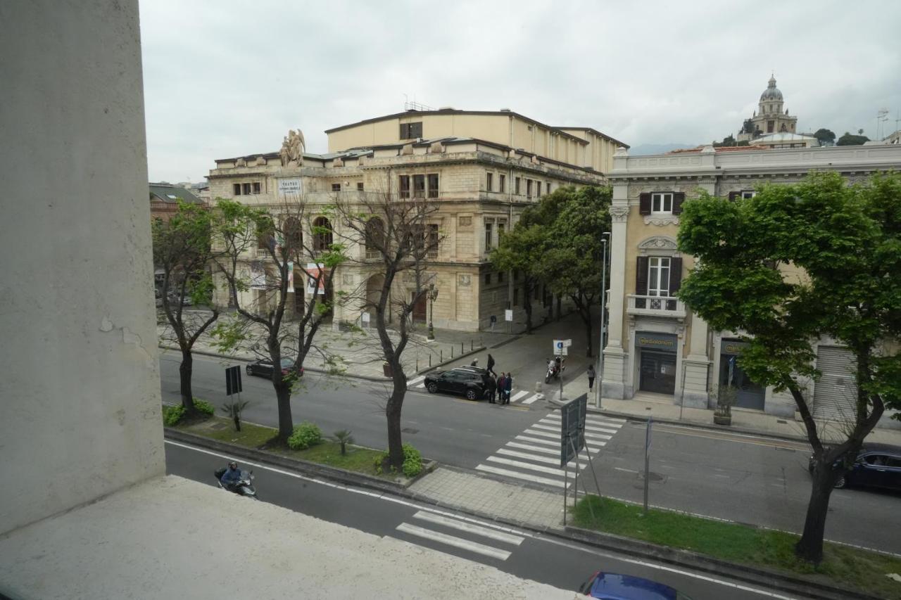 Jolly Charme Suite Messina Exterior foto