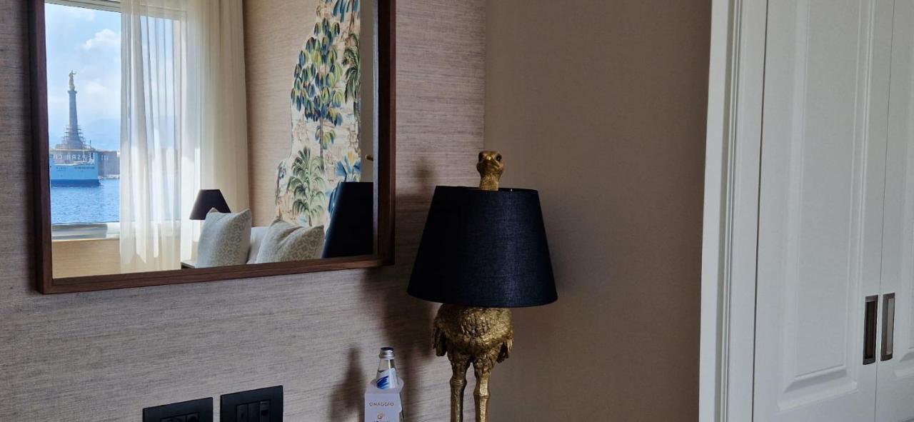 Jolly Charme Suite Messina Exterior foto