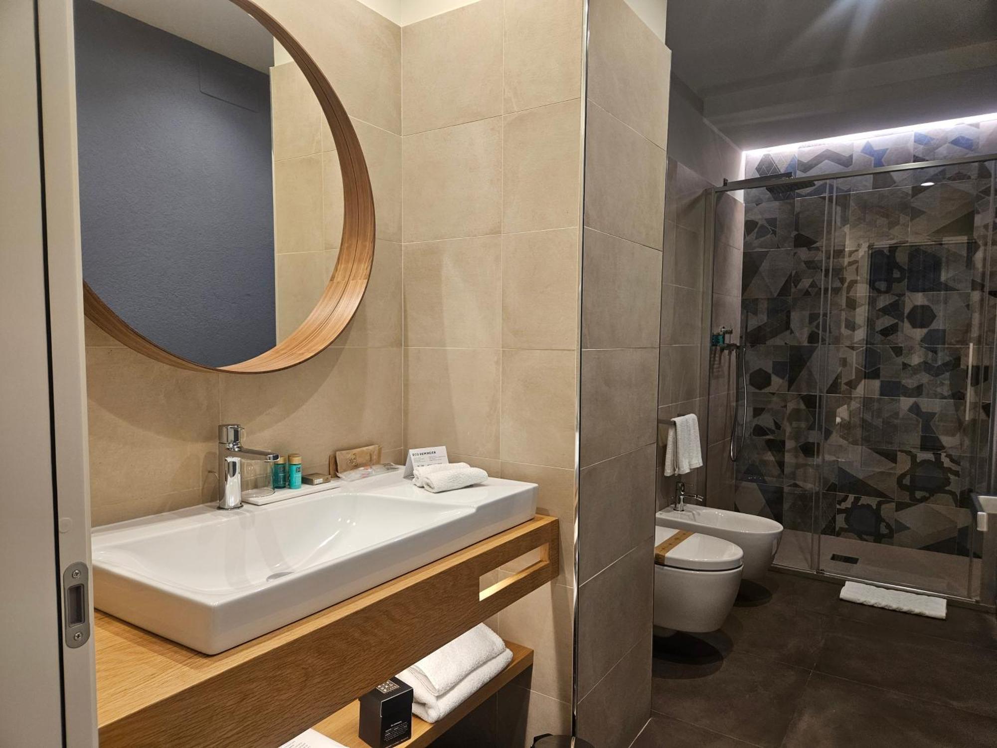 Jolly Charme Suite Messina Exterior foto